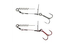 Savage Gear Carbon49 Corkscrew Stinger #2/0 31kg 2pcs