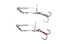 Savage Gear Carbon49 Corkscrew Stinger #3/0 31kg 2pcs