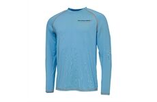 Savage Gear AQUA UV LONG SLEEVE TEE BONNIE BLUE