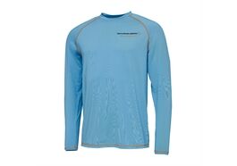 Savage Gear AQUA UV LONG SLEEVE TEE BONNIE BLUE