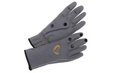 Savage Gear SOFTSHELL GLOVE GREY