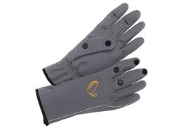 Savage Gear SOFTSHELL GLOVE GREY