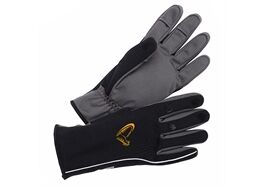 Savage Gear SOFTSHELL WINTER GLOVE BLACK