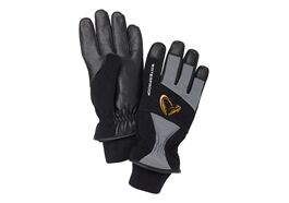 Savage Gear THERMO PRO GLOVE GREY/BLACK