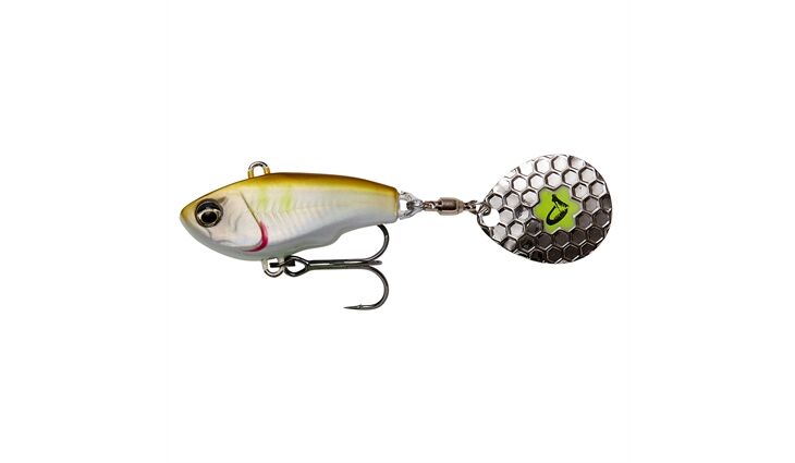 Savage Gear FAT TAIL SPIN 8CM 24G - AYU