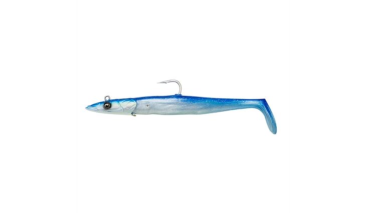 Savage Gear SANDEEL V2 12CM 22G - BLUE PEARL SILVER