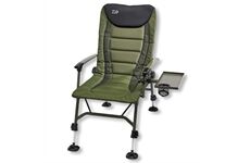 Daiwa Infinity Specialist Chair mit Abstelltisch