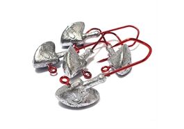 VMC 5150 RD Erie Jig Gr.2 10g 8Stk
