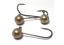 BKK Ultra Spitze Haken ECO-Nymph-Jig Gr.1 5g 3 St.
