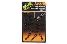 Fox Kwik Change Mini Hook Swivel Size 11