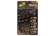 Fox Edges Camo Drop Off Heli Buffer Bead Kit