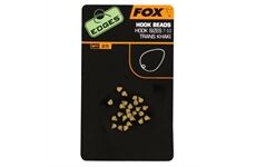 Fox Edges Hook Bead Size 7-10 Trans Khaki
