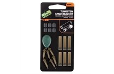 Fox Edges Tungsten Chod Bead Kit - Beads / Buffer Slee