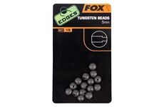 Fox Edges Tungsten Beads 5mm
