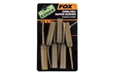 Fox Edges Chod / Heli Buffer Sleeves Trans Khaki