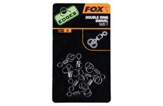 Fox Edges Double Ring Swivel Size 7