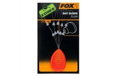 Fox Edges Bait Bungs Clear