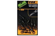 Fox Edges Kwik Change Heli Swivels Size 7