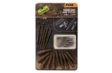 Fox Edges Camo Power Grip Lead Clip Kit Size 7