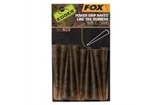 Fox Edges Camo Power Grip Naked Tail Rubbers Size 7