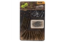 Fox Edges Camo Slik Lead Clip Kit Size 10