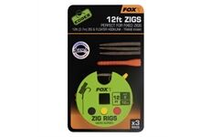 Fox Edges Zig Rig 8 - 12lb 12ft
