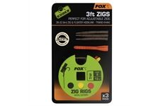 Fox Edges Zig Rig 8 - 12lb 3ft