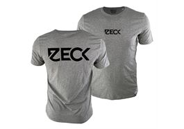 Zeck Fishing Only ZECK Grey T-Shirt L