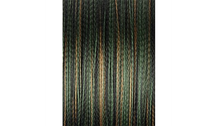 Carp Spirit 4D Camo Braid Sinking 1000m 0.26mm 33lb