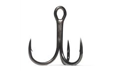 VMC TREBLE HOOK 1x Strong Inline 7545 BN Gr 8