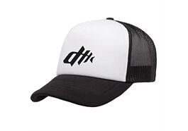Zeck Fishing Barsch Alarm Foam Trucker Curved Brim B&W