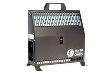 Seven Oaks Zeltheizung / Kanzelheizung