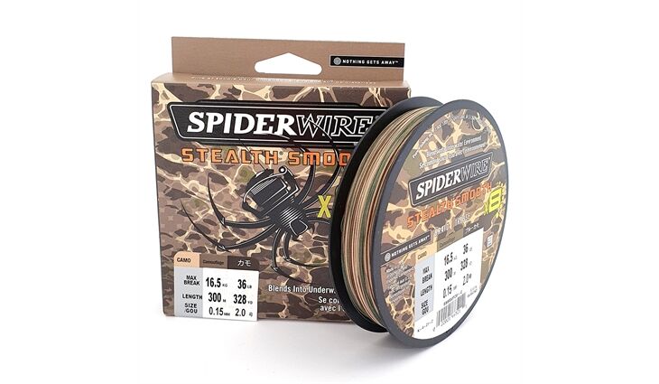 Spiderwire Stealth Smooth 8 Camo 300m 0,11mm