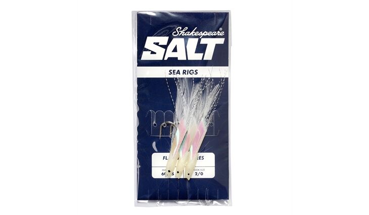Shakespeare Salt Sea Rig Flat Jack Lures