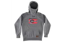 Daiwa D-Vec Snood Hoodie Grau Halibut Expedition