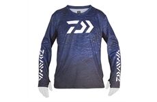 Daiwa D-VEC Sunprotection Longsleeve Shirt Navy