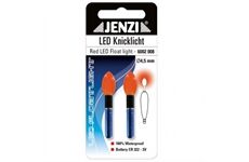 Jenzi LED Knicklicht Bulb 2 Stück Rot
