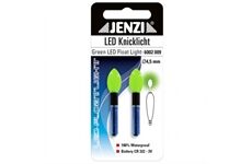 Jenzi LED Knicklicht Bulb 2 Stück Grün