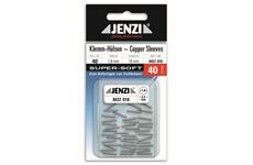 Jenzi Klemm-Hülsen 15mm LONG 40 Stück