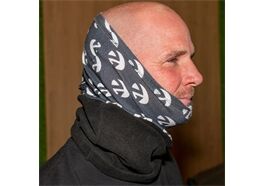 Zeck Fishing Fleece Scarf Tube Z-Circle