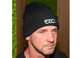 Zeck Fishing Beanie Black