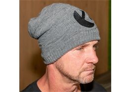 Zeck Fishing Inner Fleece Beanie Grey