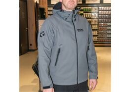 Zeck Fishing Softshell Jacket Grey
