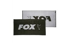 Fox Beach Towel Green / Silver