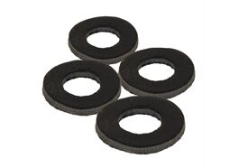 Fox Black Label Leather Washers