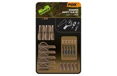 Fox Edges Camo Running Safety Clip Kit