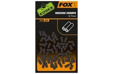 Fox Edges Medium Crimps 0.7mm 60 Stück
