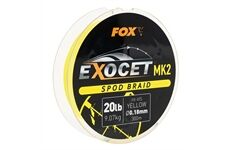 Fox Exocet MK2 Spod Braid 0.18mm 300m Yellow