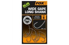 Fox Edges Super Wide Gape  Long Shank
