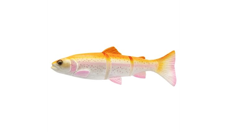 Savage Gear 4D LINE THRU TROUT 30CM SINKING ALBINO BASE